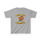 Kids Pretzel T-Shirt — 'Pretzel Power' Go Pretzel Go Cute Snack Mascot Graphic Tee