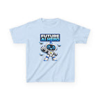 Kids Robot T-Shirt — 'Future AI Hero' Robot Graphic Tee