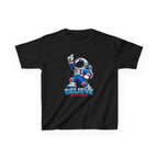 Kids Astronaut T-Shirt — 'Believe In Yourself' Motivational Graphic Tee