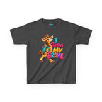 Kidxtr™ Kids Giraffe T-Shirt — 'I Bring My Brave' Inspirational Graphic Tee