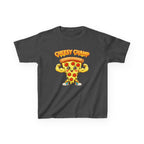 Kids Pizza T-Shirt — 'Cheesy Champ' Fun Food Graphic Tee