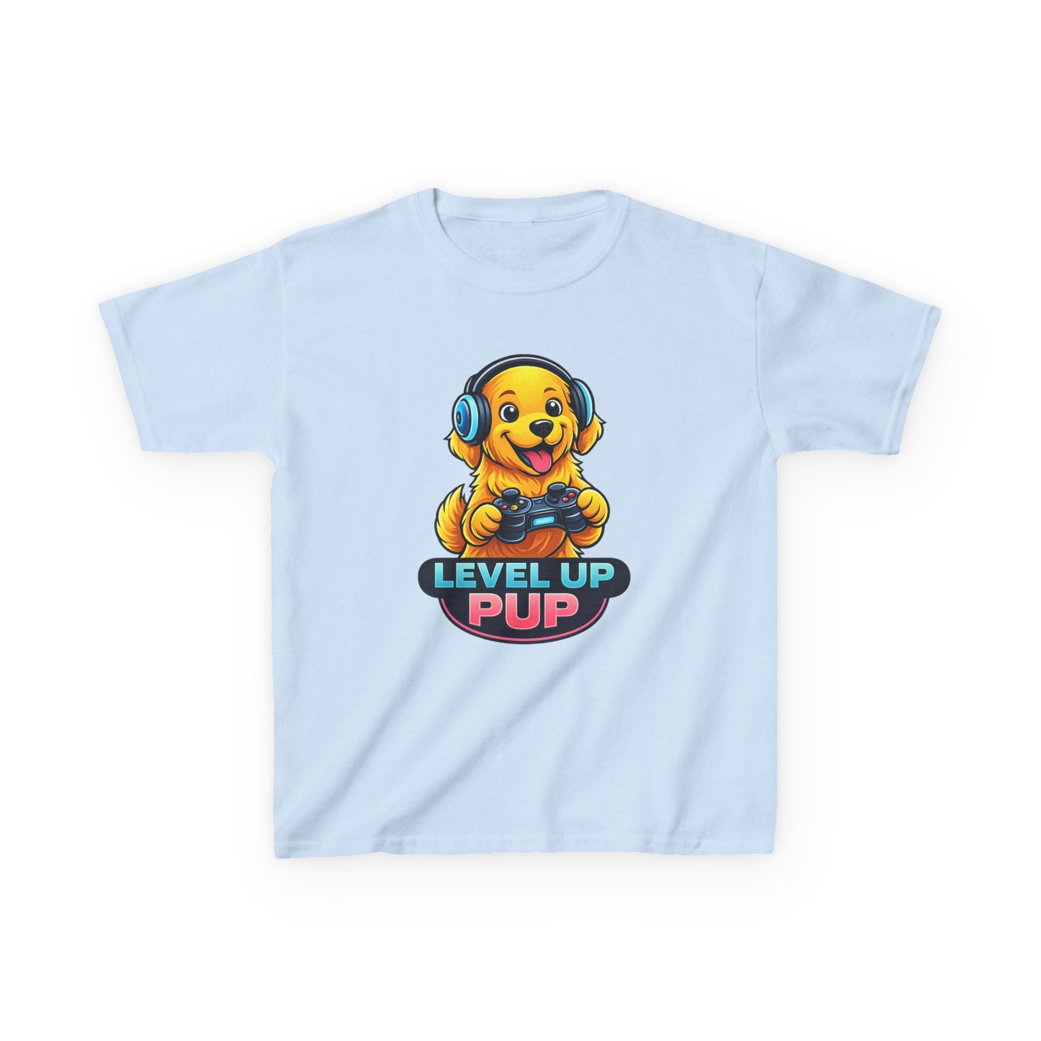 Gaming Puppy - Kids T Shirt