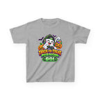 Kidxtr™ Kids Halloween T-Shirt — 'Trick or Treat Mission' Halloween Graphic Tee