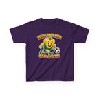 Kids Soccer T-Shirt — 'Yellow Pepper Power' Goal Getter Graphic Tee