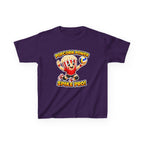 Kids Volleyball T-Shirt — 'Popcorn Power' Spike Pro Graphic Tee