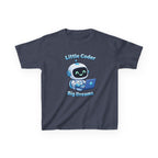 Kids Coding T-Shirt – Little Coder Big Dreams Graphic Tee