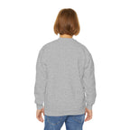 Kidxtr™ Kids Pumpkin Sweatshirt — 'Trick or Treat' Jack-O-Lantern Candy Basket Graphic Crewneck