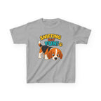 Kids Puppy Dog T-Shirt — 'Sniffing Out Fun!' Cute Puppy Graphic Tee