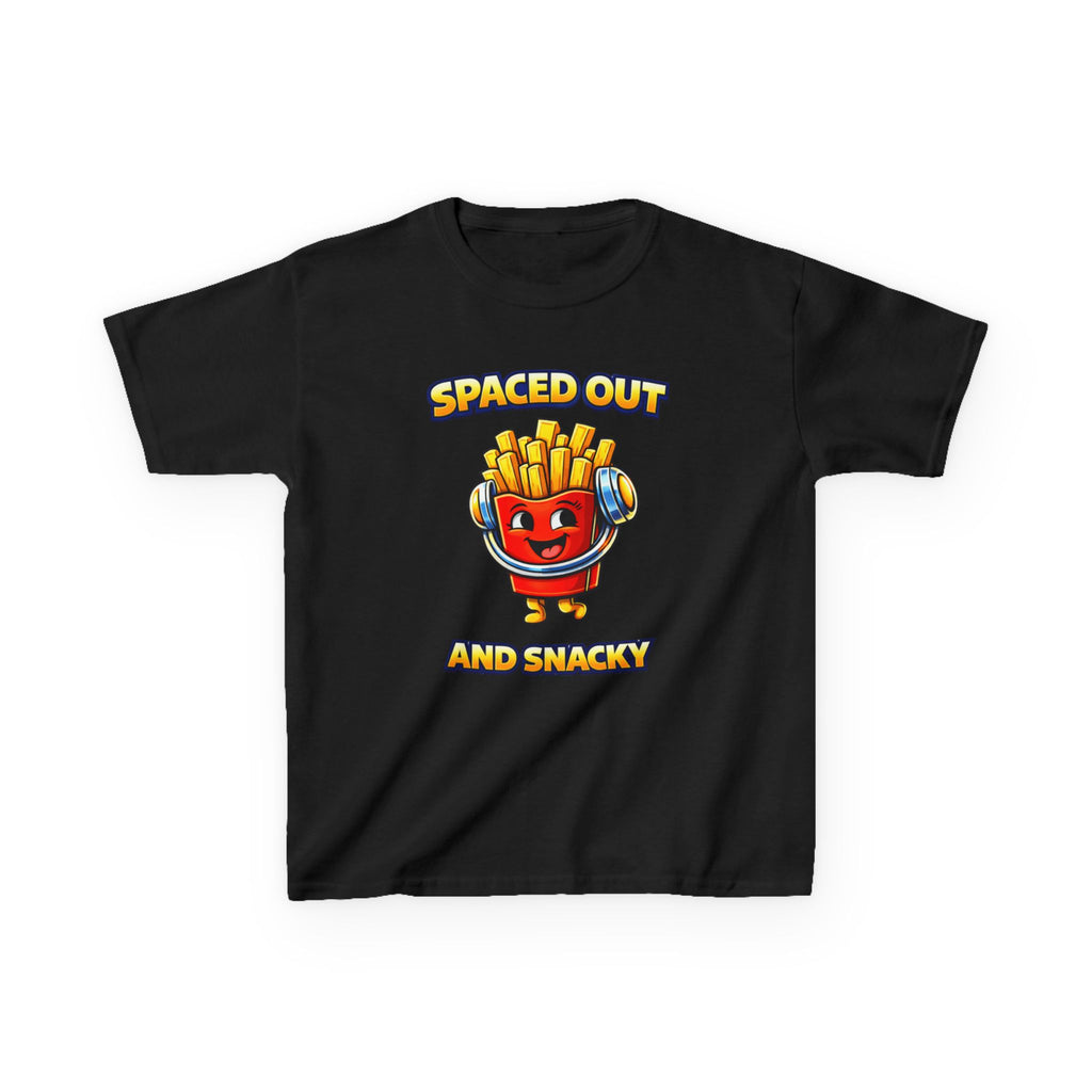 Kids Space Food T-Shirt – French Fries Graphic Tee