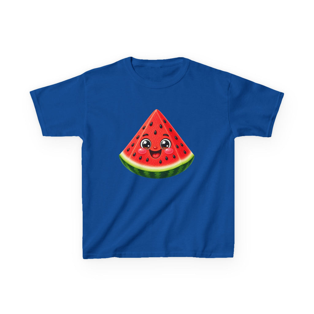 Kids Watermelon T-Shirt — 'One in a Melon' Cute Watermelon Slice Graphic Tee