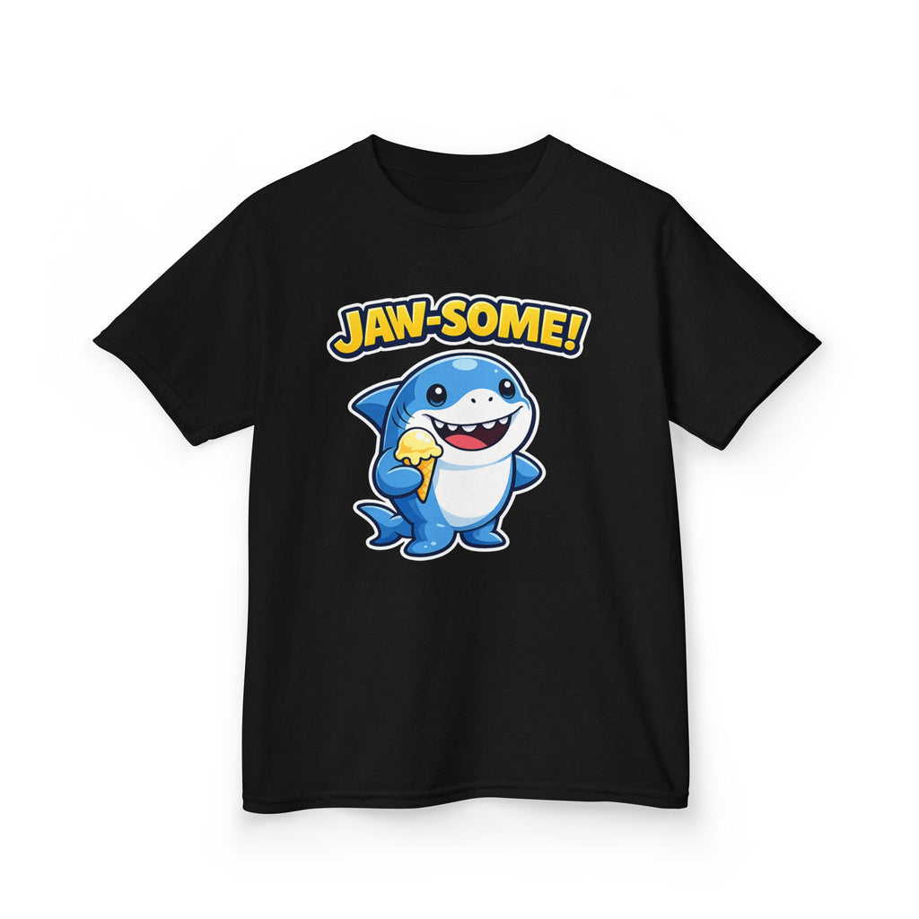 Cartoon Shark  - Kids T Shirt