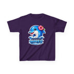 Kids Dolphin T-Shirt — 'Making Waves' Cute Tropical Dolphin Graphic Tee