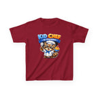 Kids Chef T-Shirt — 'Kid Chef in Training' Raccoon Cooking Graphic Tee