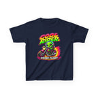 Kidxtr™ Kids Alien T-Shirt — 'Cool Rider, Wrong Planet' Motorcycle Graphic Tee