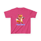 Kids Gamer T-Shirt – Fox Game Time Graphic Tee