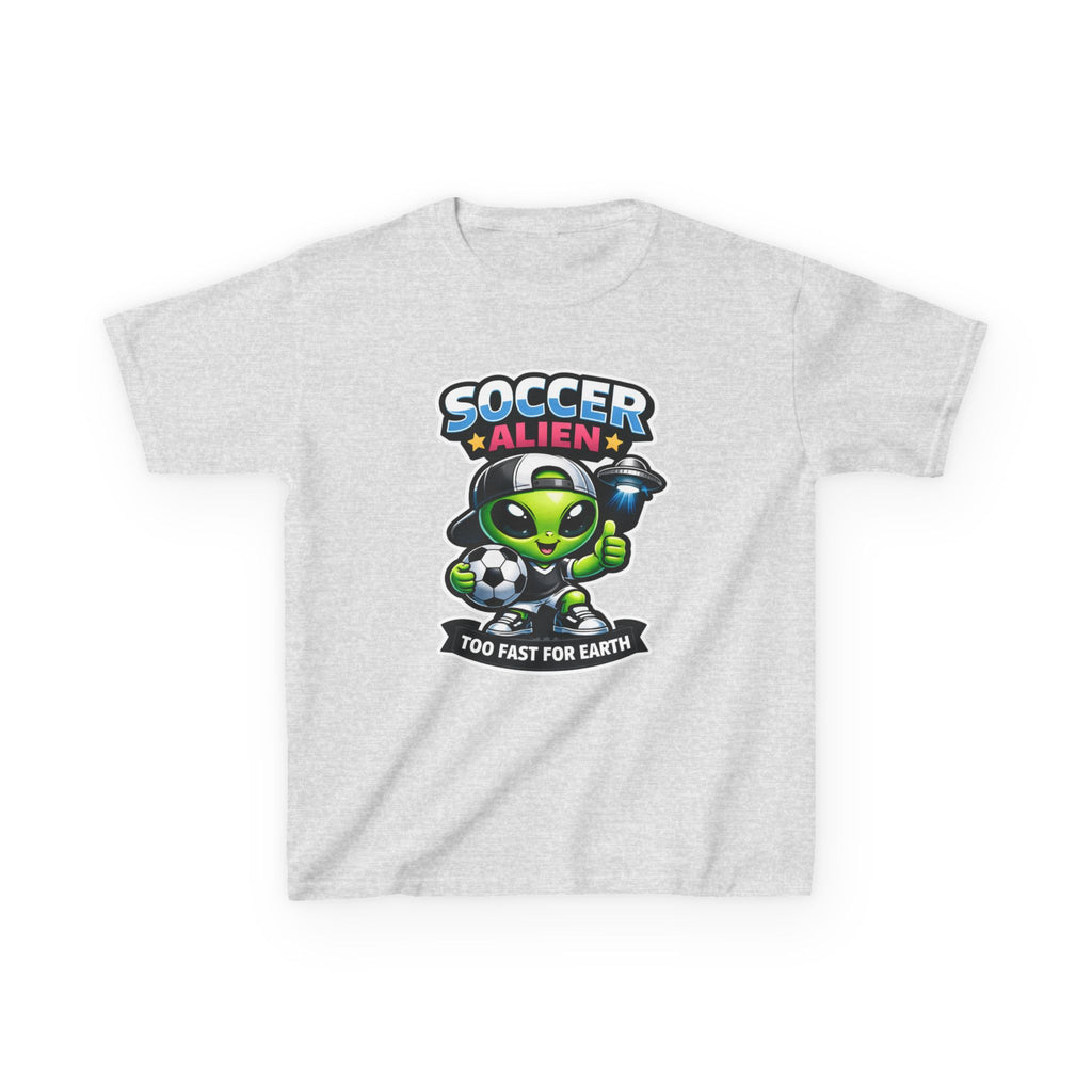 Copy of Kids Soccer Alien - Kids T Shirt