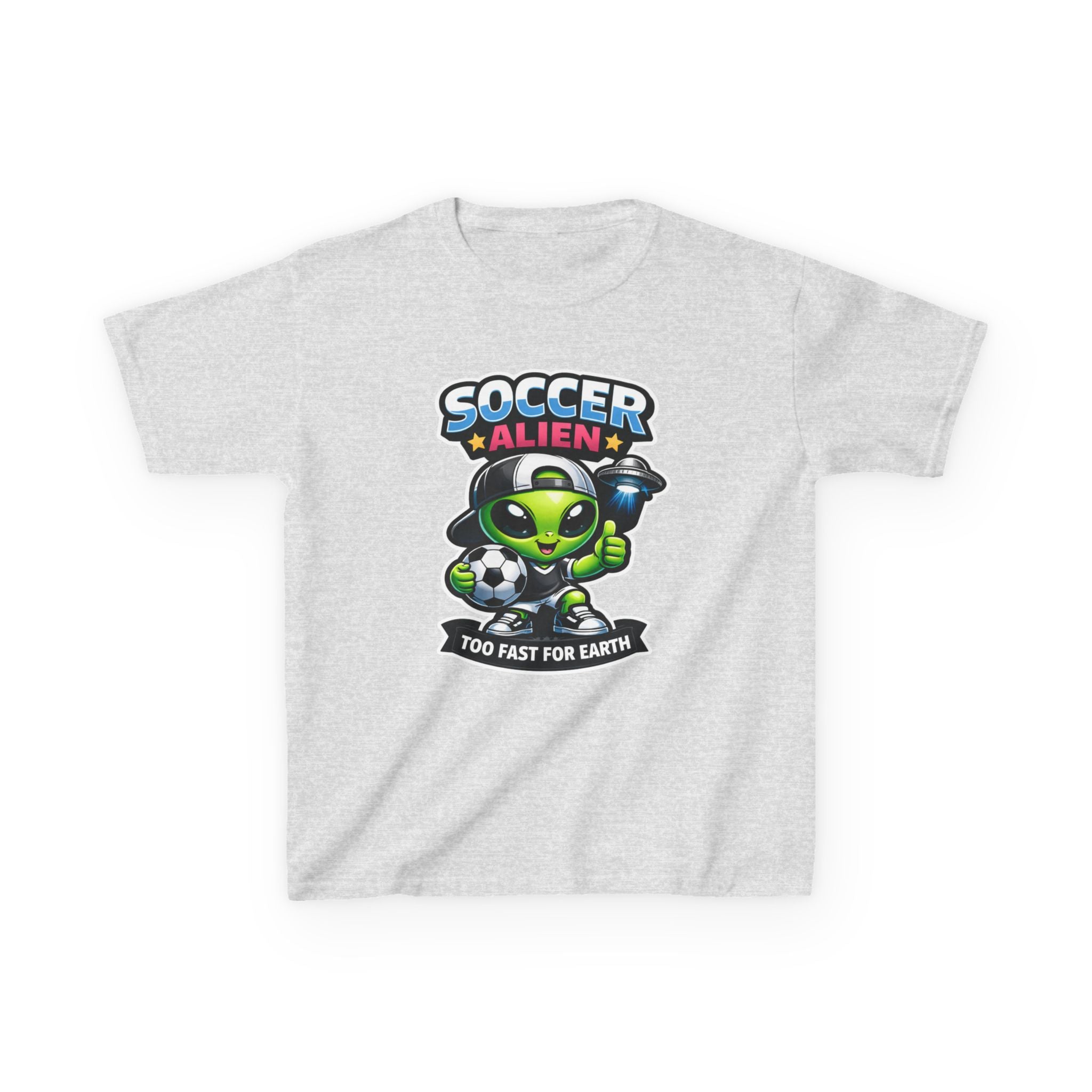 Copy of Kids Soccer Alien - Kids T Shirt