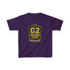 Kids 2nd Grade T-Shirt — 'G2 First Day Ready' Back-to-School Graphic Tee
