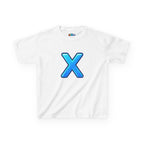 Kidxtr™ Kids Letter X T-Shirt — 'X Marks the Vibe' Bold Graphic Tee