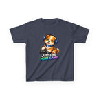 Kids Gamer T-Shirt – Just One More Game Graphic Tee