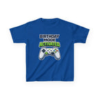 Kids Birthday Gamer T-Shirt – Birthday Mode Graphic Tee