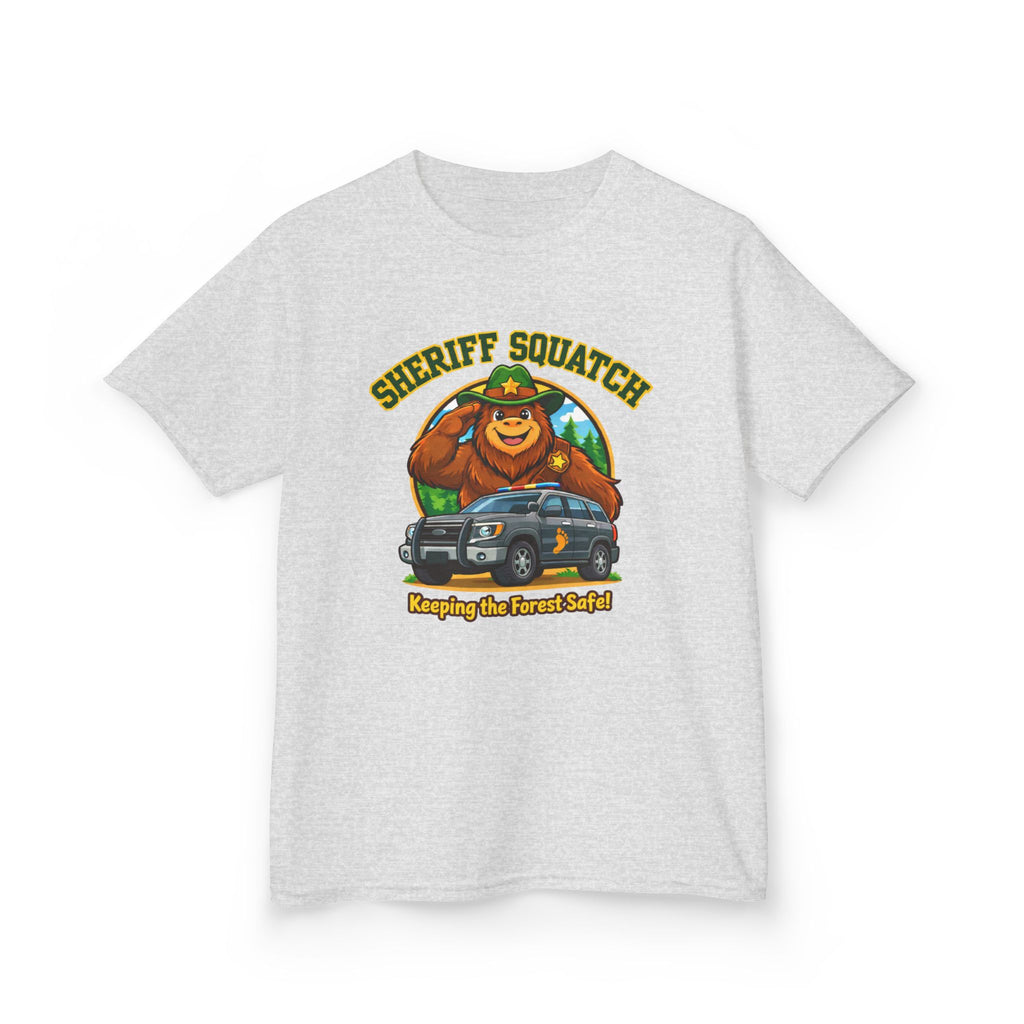 Kids Bigfoot T-Shirt – Sheriff Squatch Graphic Tee