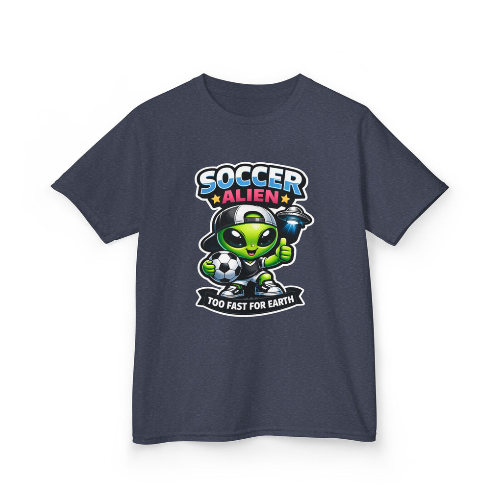 Kids Soccer Alien - Kids T Shirt