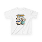 Kids Tee — "Friends for Life" Cute Panda Friends Graphic