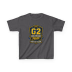 Kids 2nd Grade T-Shirt — 'G2 First Day Ready' Back-to-School Graphic Tee