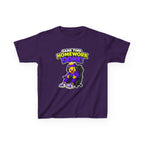 Kids Gamer T-Shirt — 'Game Time, Homework Done!' Gamer Cartoon Graphic Tee