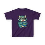 Raccoon Gamer - Kids T Shirt
