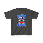 Kids Robot T-Shirt — 'Brave Is Cool' Heart Graphic Tee