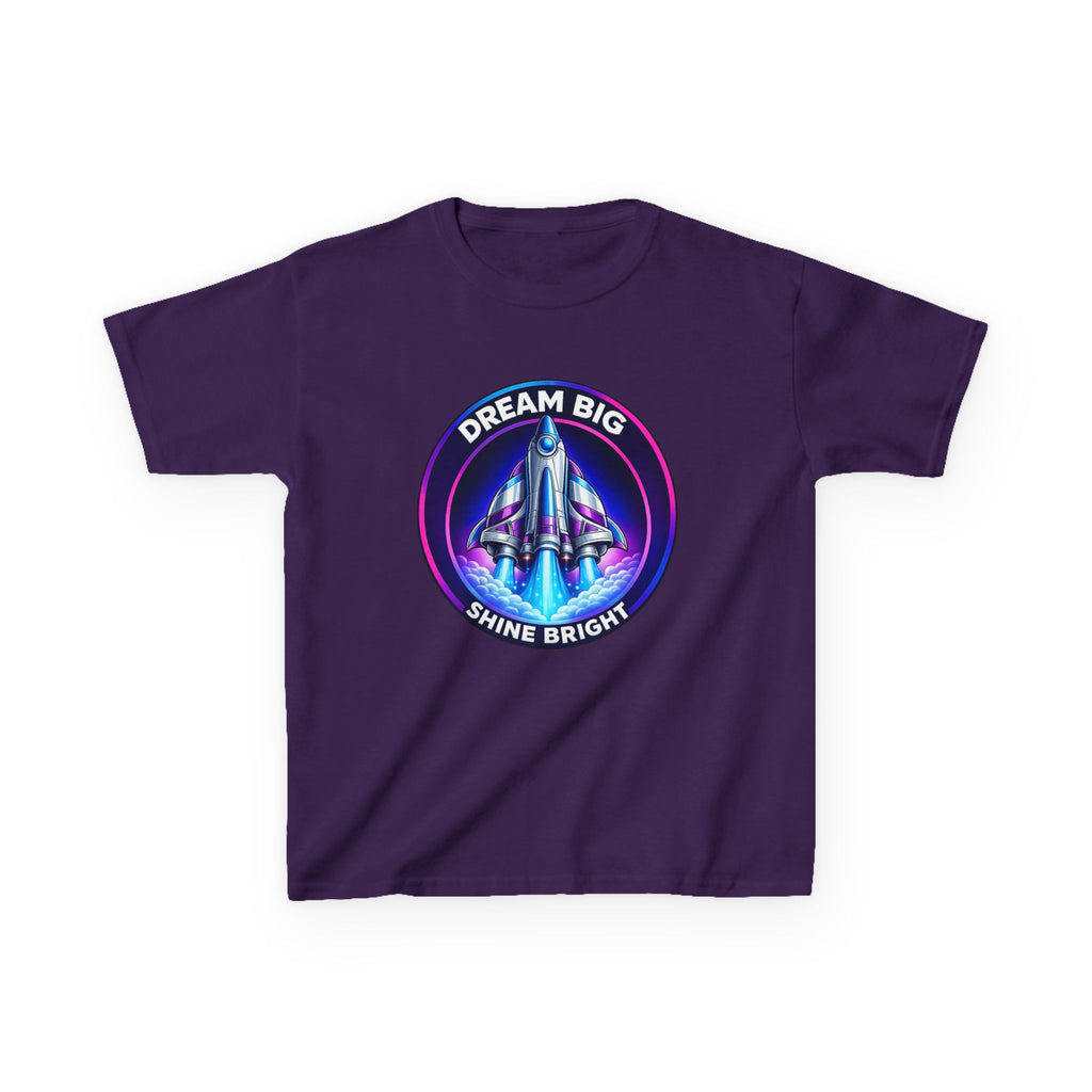 Kids Space T-Shirt – Dream Big Graphic Tee