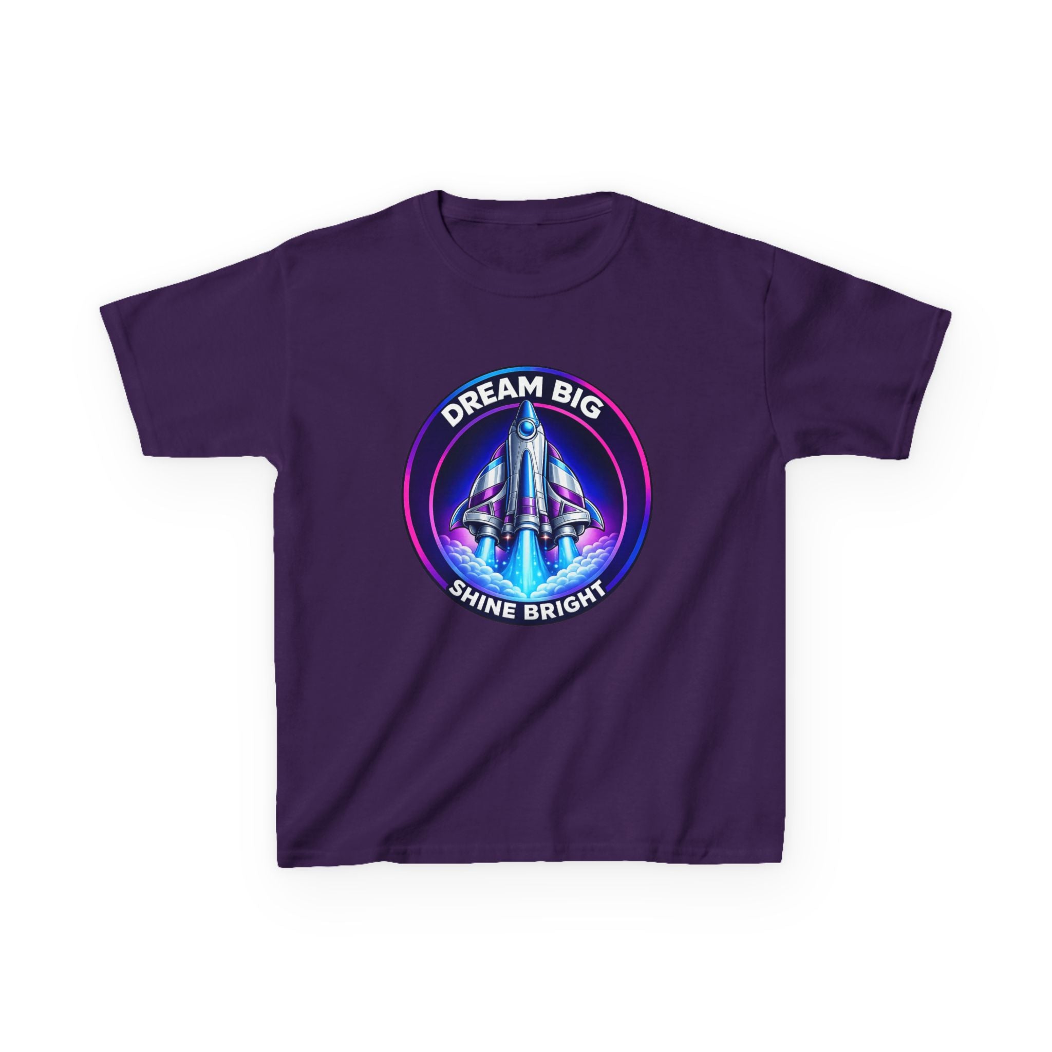 Kids Space T-Shirt – Dream Big Graphic Tee