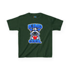 Kidxtr™ Kids Robot T-Shirt — 'Kind Is Cool' Heart Graphic Tee