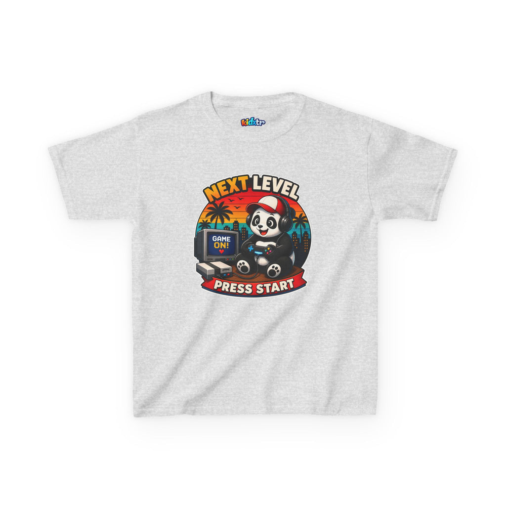 Kidxtr™ Kids Gamer T-Shirt — 'Old School' Gamer Graphic Tee