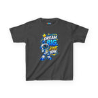 Kidxtr™ Kids Robot T-Shirt — 'Dream Big, Start Now' Motivational Robot Graphic Tee