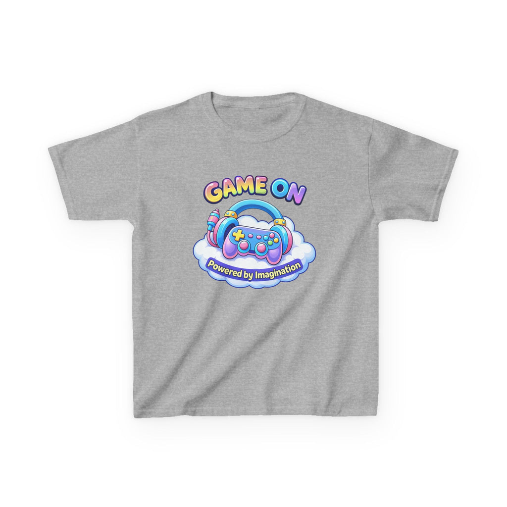 Kids Gamer T-Shirt – Colorful Controller Graphic Tee 2
