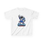 Kids Astronaut T-Shirt — 'Believe In Yourself' Motivational Graphic Tee