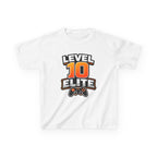 Kids Gaming T-Shirt — 'Level 10 Elite' Gamer Graphic Tee