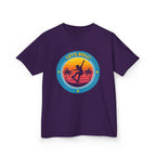 Kids Skateboard T-Shirt — 'Let’s Roll!' Retro Skater Graphic Tee