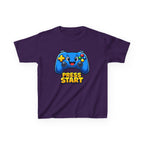 Kids Game Controller T-Shirt — 'Press Start' Gaming Graphic Tee