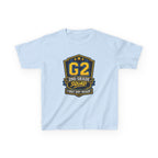 Kids 2nd Grade T-Shirt — 'G2 First Day Ready' Back-to-School Graphic Tee