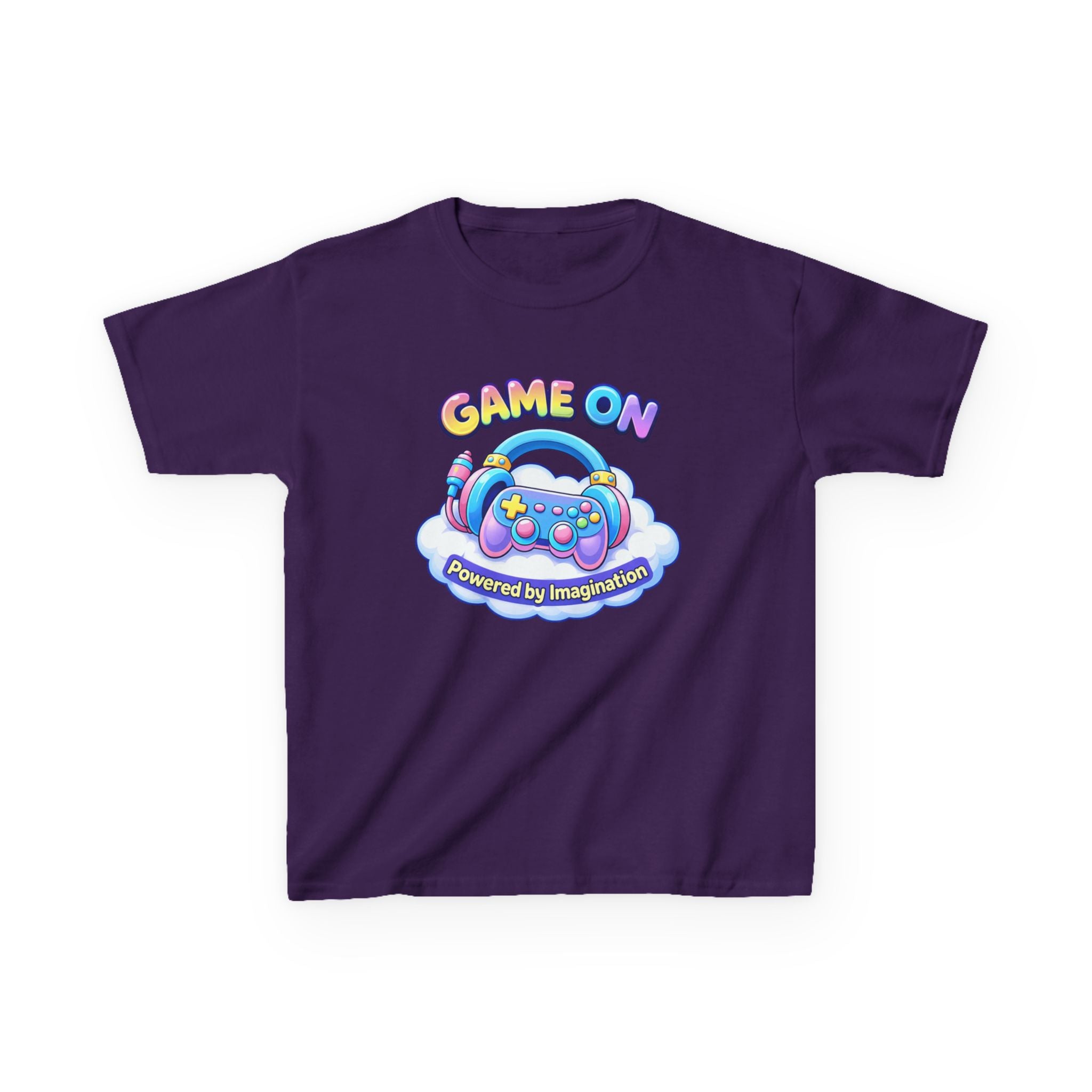 Kids Gamer T-Shirt – Colorful Controller Graphic Tee 2