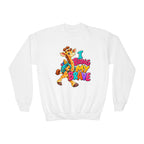 Kidxtr™ Kids Giraffe Sweatshirt — 'I Bring My Brave' Graphic Crewneck