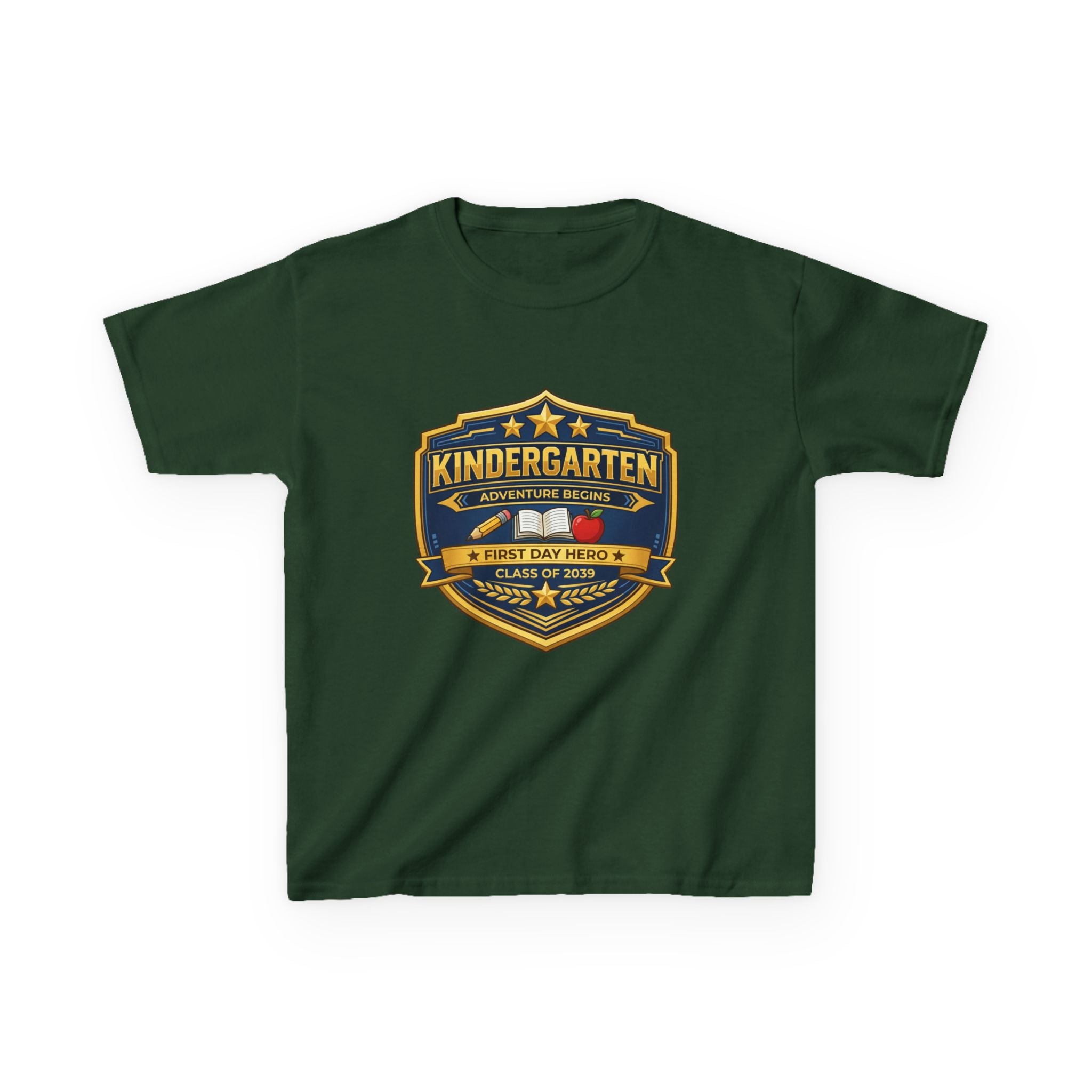 Kindergarten First Day Hero Kids T-Shirt