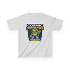 Kids Tee — "Cosmic Commander: Mission Ready" Alien Astronaut Graphic