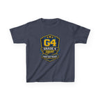 Kids Grade 4 T-Shirt — 'G4 Squad' First Day Ready Back-to-School Graphic Tee