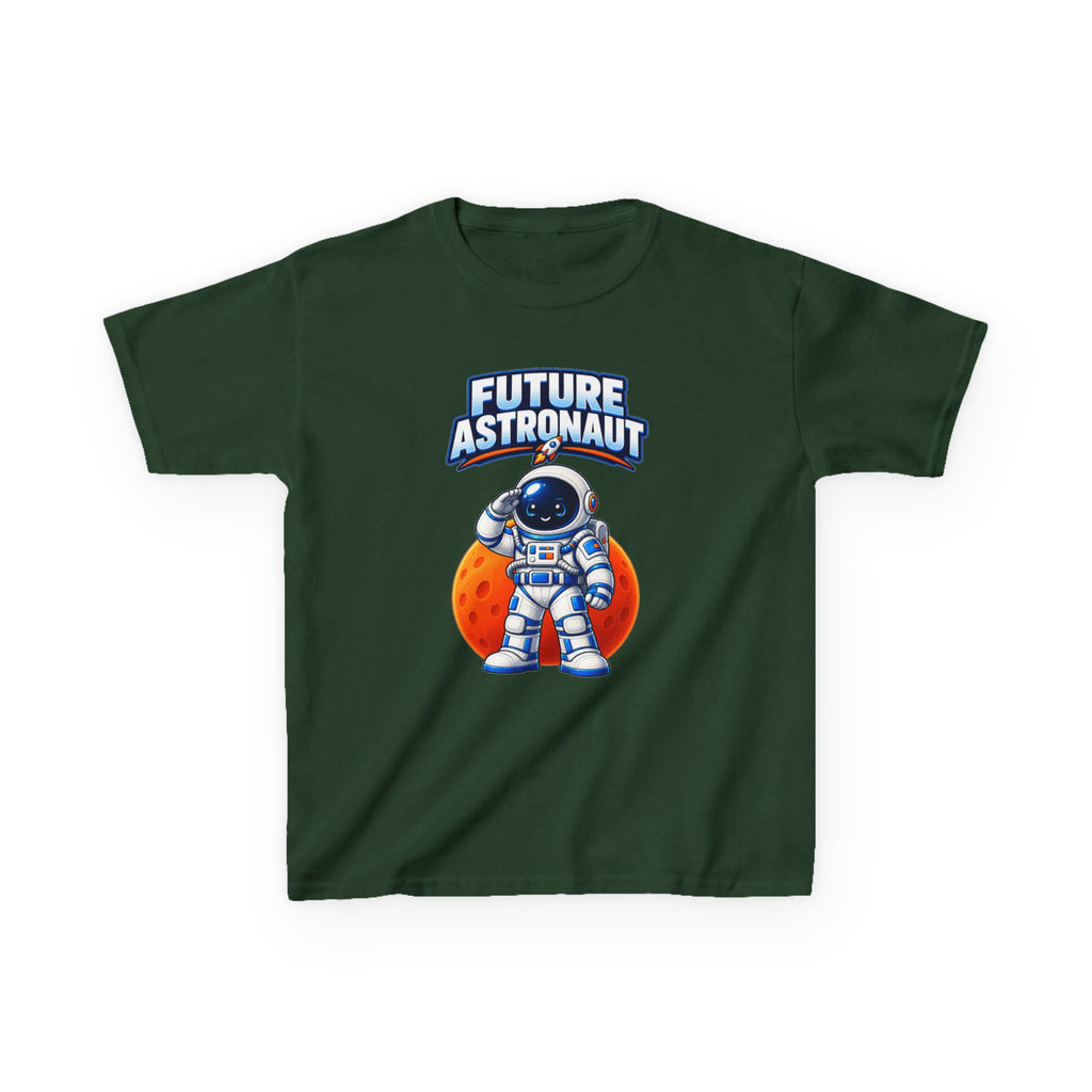 Kidxtr™ Kids Space T-Shirt — 'Future Astronaut' Kids Space Graphic Tee