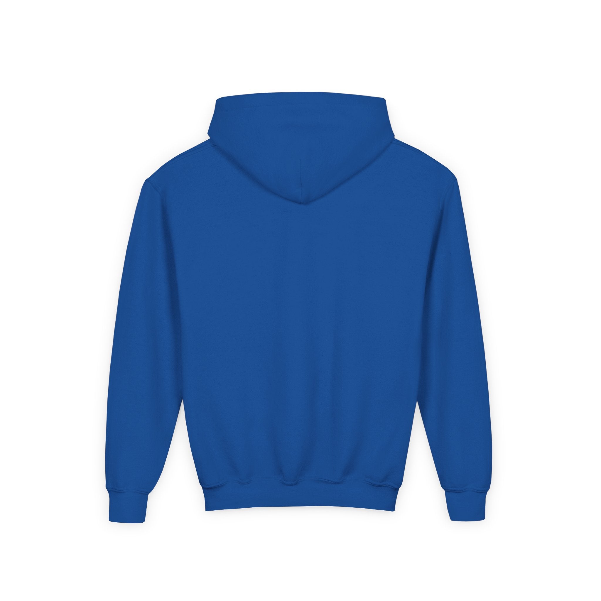 Kidxtr™ Kids Gamer Hoodie — 'Just Level Up' Gamer Graphic Sweatshirt